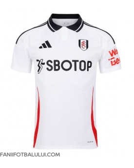 Fulham Tricou Fotbal Replică 2024-25 Barbati Acasa